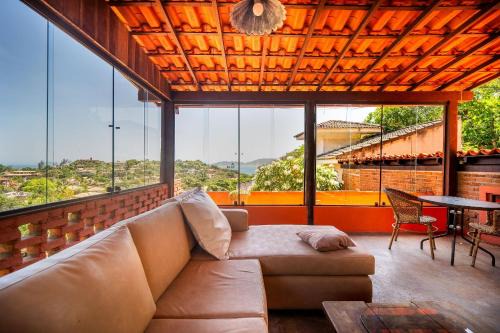 Ferradurinha House | Bz82 Geribá! Casa privativa 4 suítes