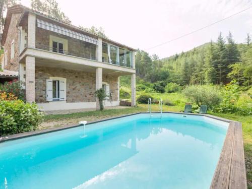 Molieres-sur-Ceze House | Cévennes View Retreat in Molières