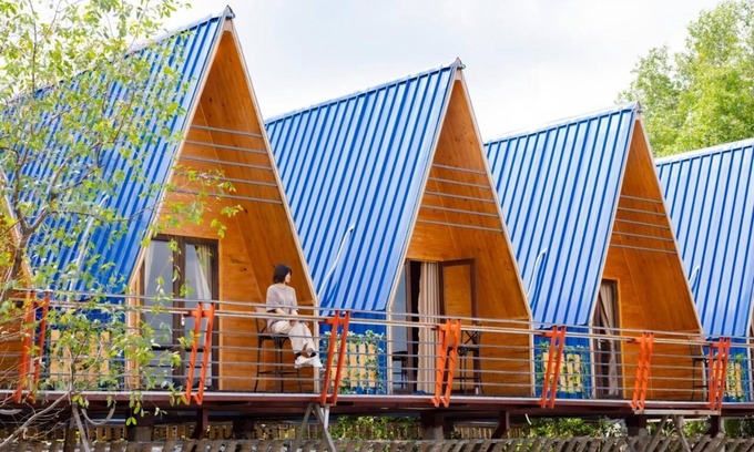 Chau Thanh Resort | Cồn Phụng Resort Mekong - Nature Escape with Free Boat Shuttle & Fishing