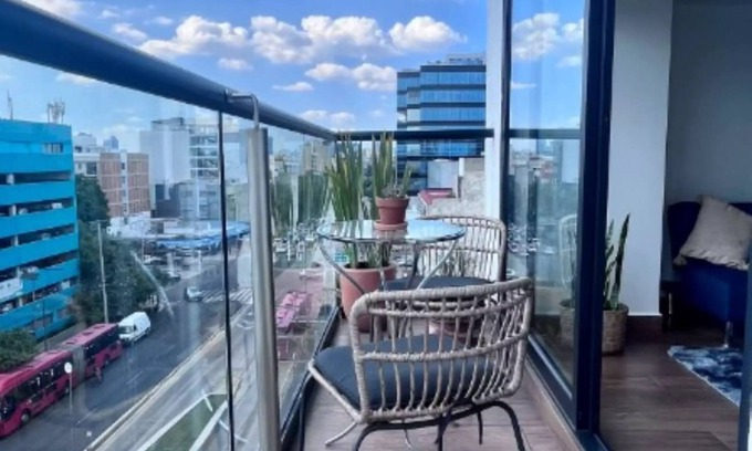 Narvarte Poniente Apartment | C602- 2 BR/2 BTH - One Bedroom Apartment, Sleeps 5