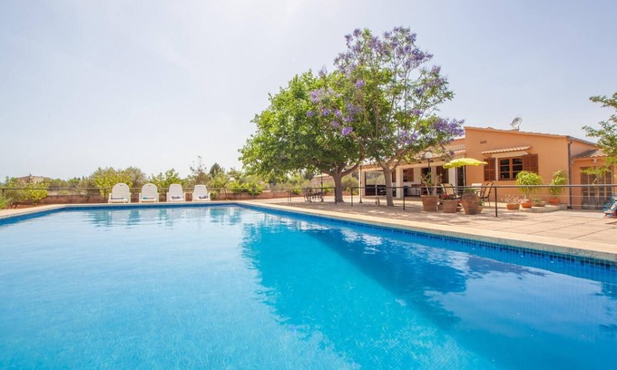 Binissalem Villa | Ca'n Canastro - Villa With Private Pool. Free Wifi