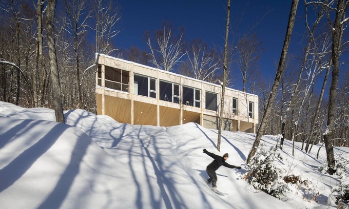 Petite-Riviere-Saint-Francois House | Tree house Chez Leon