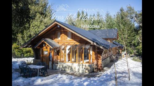 Puerto Manzano Ski Chalet | Cabaña Aires Del Manzano