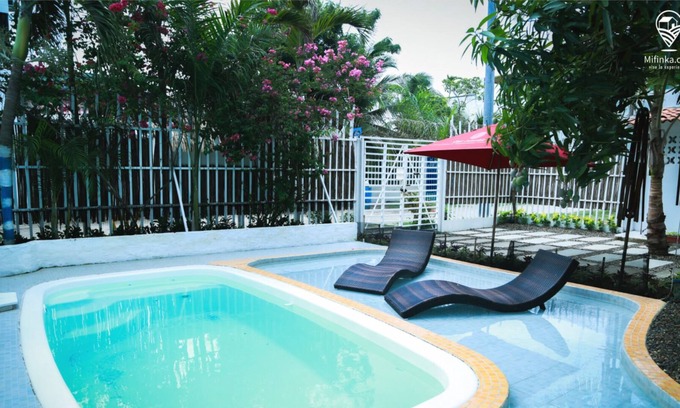 La Boquilla Cottage | Cabaña Blue Sand House
