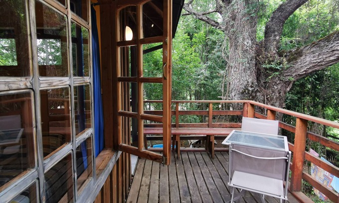 Conaripe Cabin | Cabaña Pudomo en Coñaripe - Cercana al lago