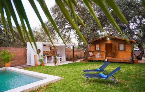 Ronda House | Cabaña Rural El Arbol near Setenil - Ronda con piscina