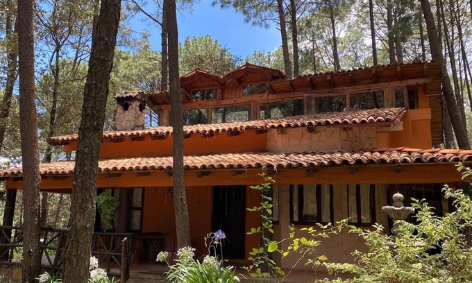 Mazamitla Ski Chalet | Cabaña rustica a 1km de cascada