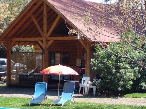 Batuco Ski Chalet | CABAÑA RUSTICANA