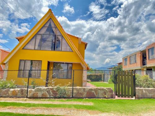Paipa House | Cabaña Villa Makus