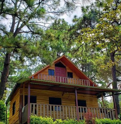 San Ignacio Cabin | Cabaña Vista Pinares San Ignacio Chalatenango