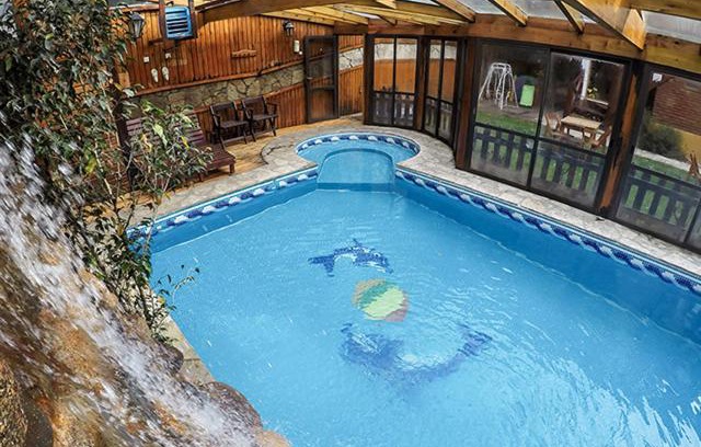Lanin National Park Apartment | Cabañas Antuken - Piscina Cubierta -
