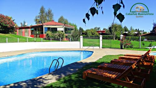 Quillon Hotel | Cabañas Buenavista Quillón