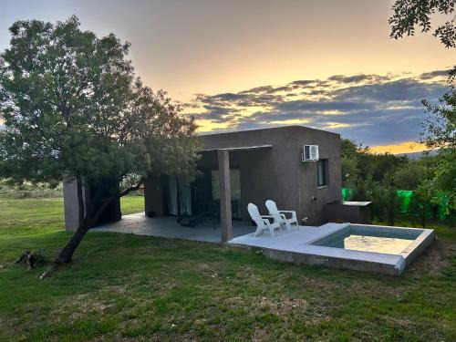 Mina Clavero Apartment | cabañas La Amelia Premium con piscina privada 2 personas