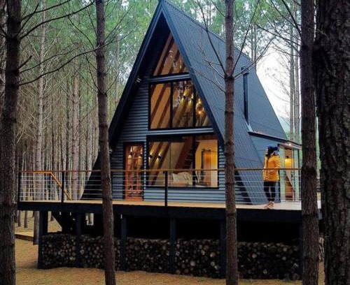 Cambara do Sul Ski Chalet | Cabana Alameda Black