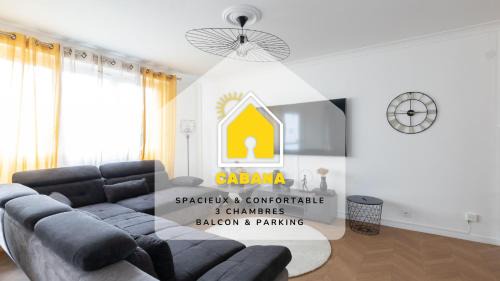 Flace Apartment | Cabana & Le Grand Appartement Lumineux