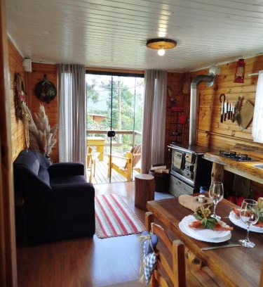 Urubici Ski Chalet | Cabana Lenhador - Pousada Quinta das Araucárias