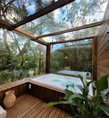 Alfredo Wagner House | Cabana Mirante do Caeté