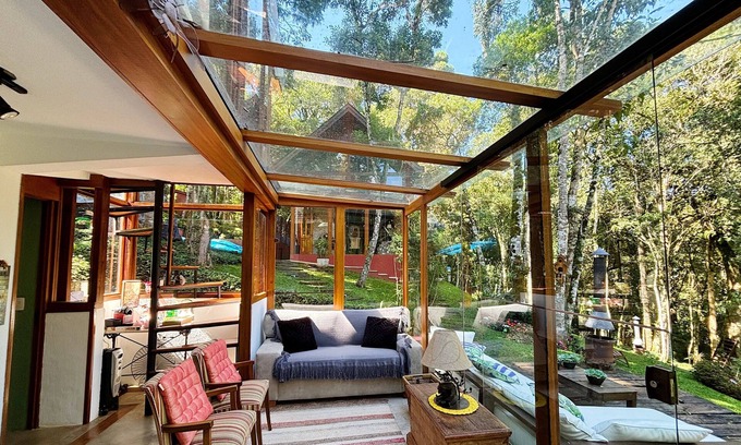 Campos do Jordao Cabin | Cabana romântica para casal