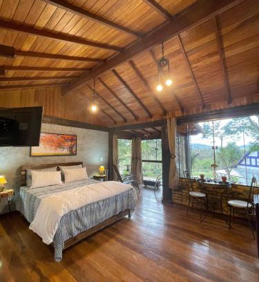 Miguel Pereira Bed & Breakfast | Cabana Zen - Sítio Gaia Magia