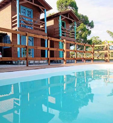 Praia do Rosa Ski Chalet | Cabanas do Wolff - Verde