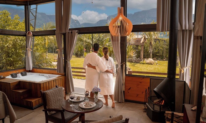 Praia Grande Cabin | Cabanas Jardim dos Canyons