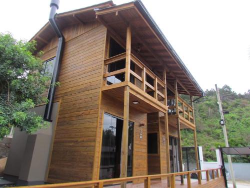 Governador Celso Ramos House | Cabanas LUPE Pedro
