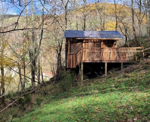 Ardeche Other | Cabane octogone sauvage - Octogonia, Ardèche