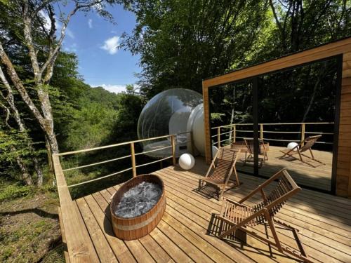 Pompignac Cabin | Cabanes de la Romaningue
