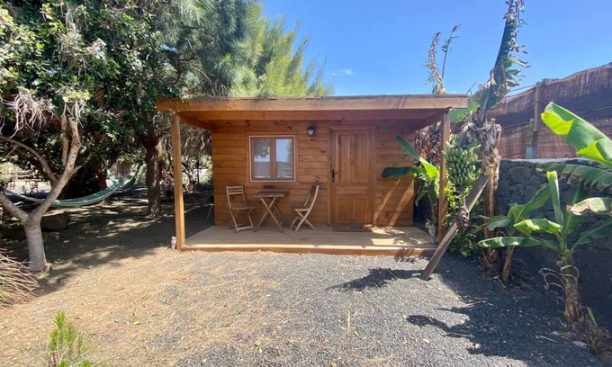 San Bartolome Cabin | Cabin in nature