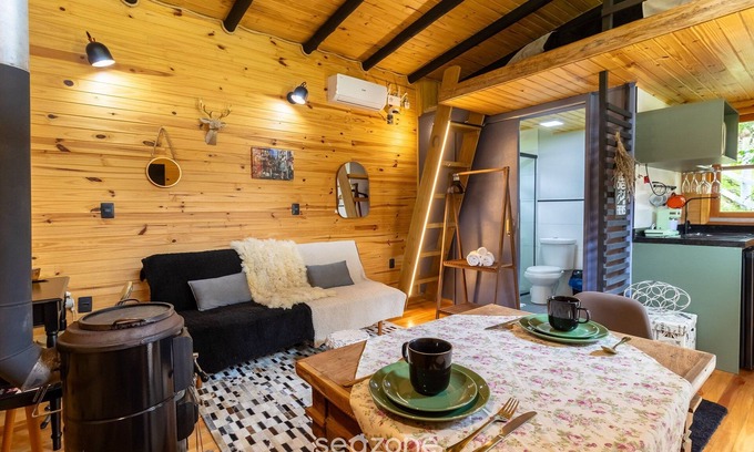 Urubici Cabin | Cabin in the Avencal Waterfall Valley Cua001