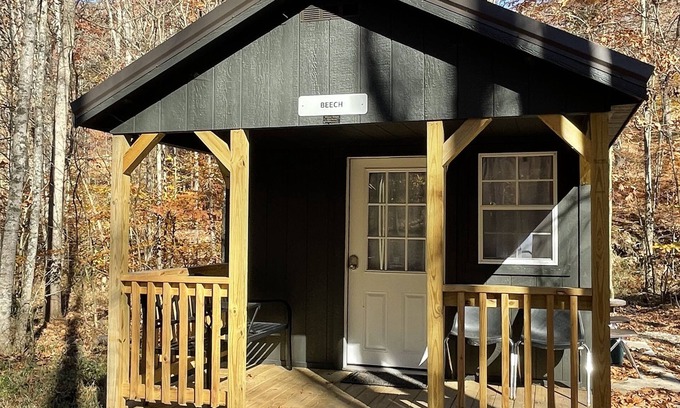Logan Cabin | Cabins in a Clearing: Beech, Walnut & Chestnut - check all three