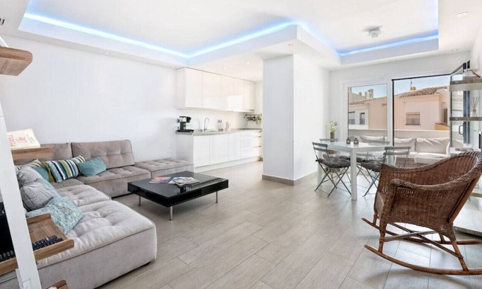 Cabopino Apartment | Cabopino Marina Apt · Amazing First Line Beach Apartment by Rafleys in Cabopino Marina