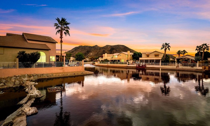 Arrowhead Lakes House | Cactus Cove: 3-Bedroom Lakefront Home w/Pool, EV Charger in Arrowhead Lakes.