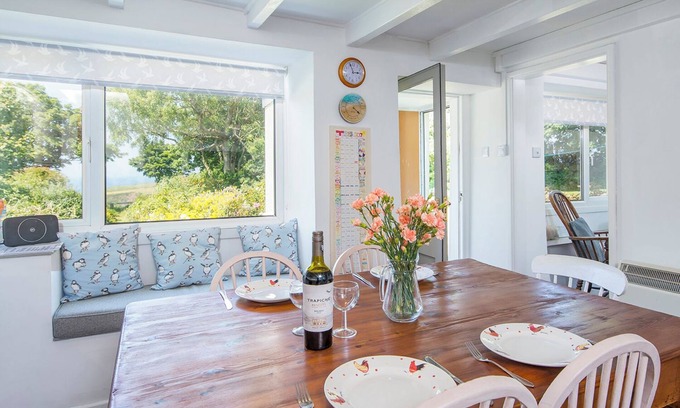 Llanrhian House | Caerau Isaf, Holiday Home Aberfelin Bay, Sleeps 4, 4 bedrooms, bathrooms