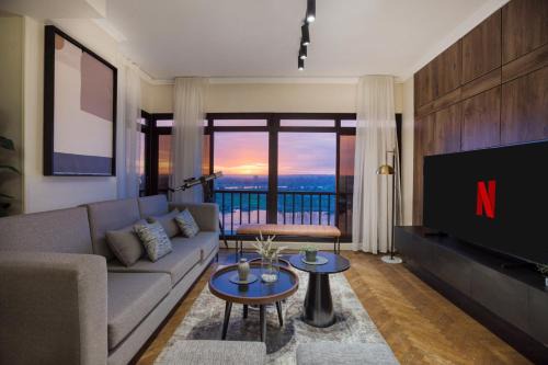 Turah Apartment | Cairo Homes Maadi Nile view