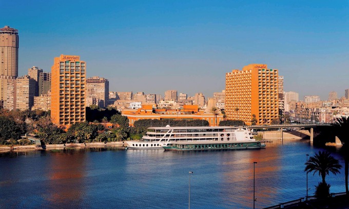Gezira Hotel | Cairo Marriott Hotel & Omar Khayyam Casino