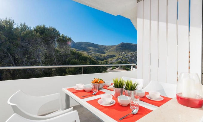 Cala San Vicente Apartment | Cala Clara