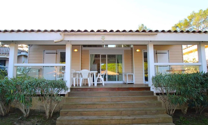 Gassin Ski Chalet | Californian-style house for 6 people in a secure residence 5 km from Saint Tropez Parc Oasis Gassin