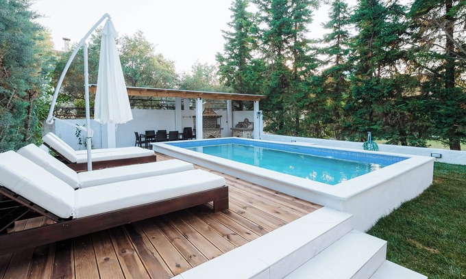 Kassandra Villa | Callisto Private Pool Villa Pefkochori