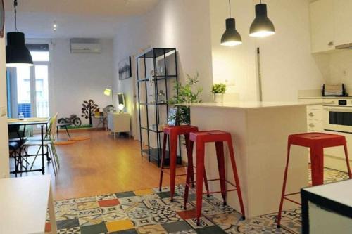 Hostafrancs Apartment | Calm Modern Apartment