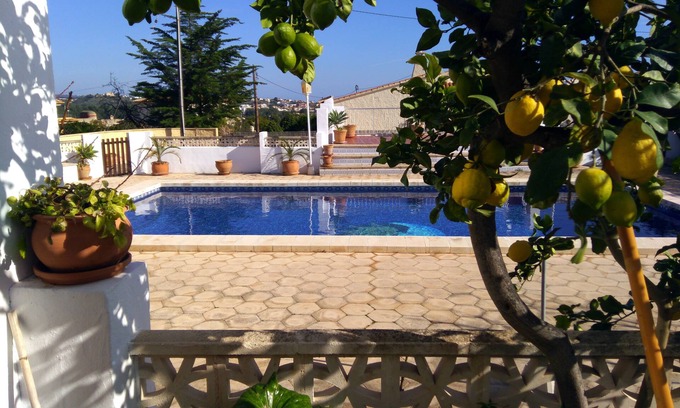 Calpe Villa | Calpe: LA CASETA, a place to enjoy and relax yourself