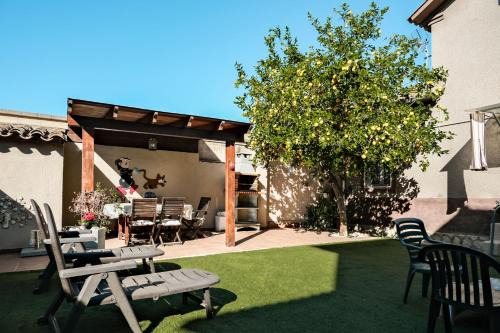 Banyoles House | Cals Avis - Casa con Jardín en Banyoles