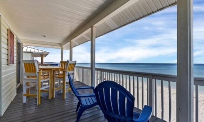 Placida Cottage | Calypso Cottage - Gulf FRONT - Fully recovered from Ian - Amazing sunsets