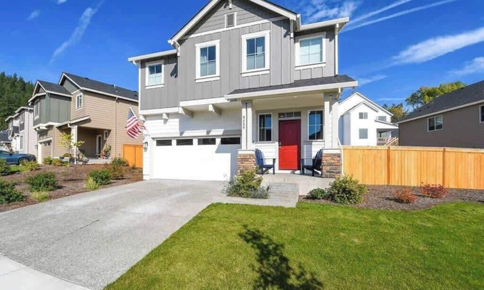Carver House | Camas Family Home - Private Hot Tub & Pool Access