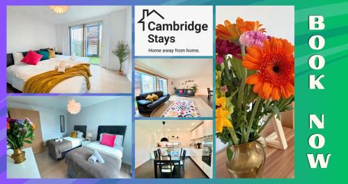Trumpington Apartment | Cambridge Stays - Apartment at Addenbrooke hospital and Bio Campus - Free Private parking