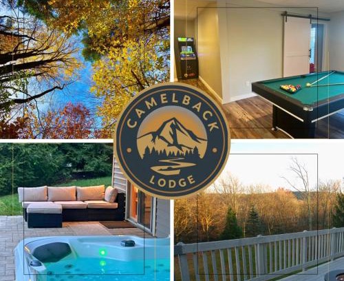 Tannersville Ski Chalet | Camelback Lodge Hottub 9beds Gameroom