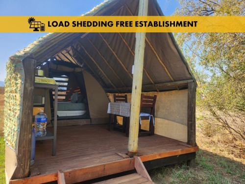 Hartbeespoort Other | Camo River View Tent