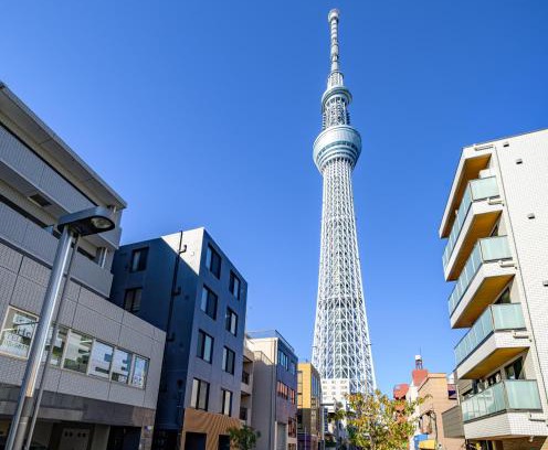 Sumida Apartment | Camo's Tokyo Oshiage