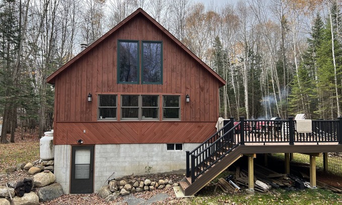 Indian Lake House | Camp Admore Cozy Cabin in ADK