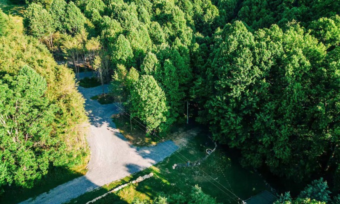 Roan Mountain RV Rental | Camp Safe Haven Farm RV Spot #1 Bring Your Own RV